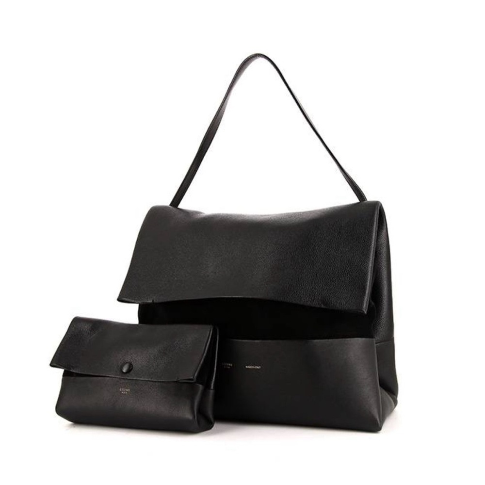ISO Celine All Soft with pouch in black
